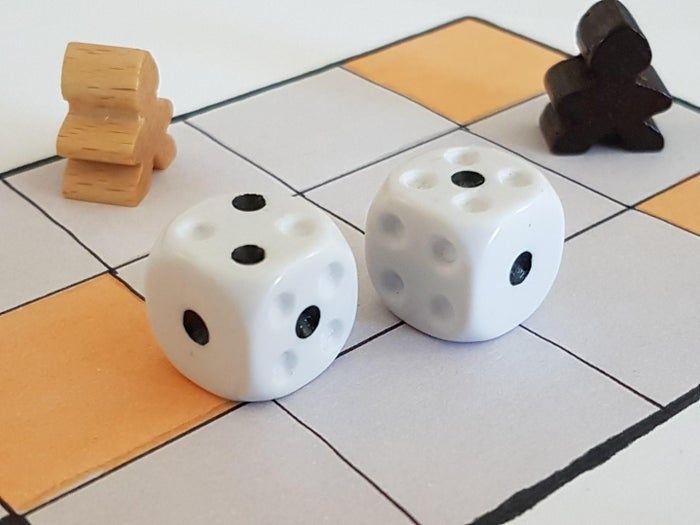 手工改造普通骰子玩转古代桌游《乌尔皇家棋》-第1张图片-趣作屋