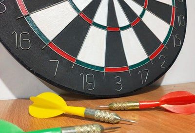 低成本手工制作飞镖镖盘教程-第2张图片-趣作屋