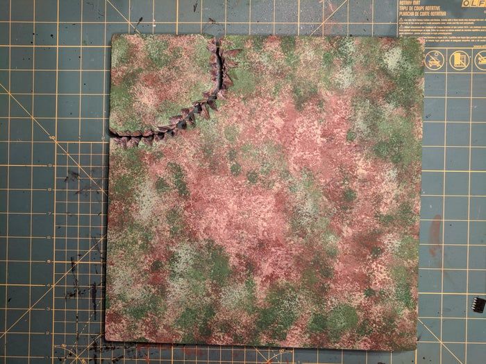 低成本DIY桌面游戏地形模块教程,可堆叠收纳的小型场景制作-第25张图片-趣作屋 低成本DIY桌面游戏地形模块教程,可堆叠收纳的小型场景制作-第25张图片-趣作屋