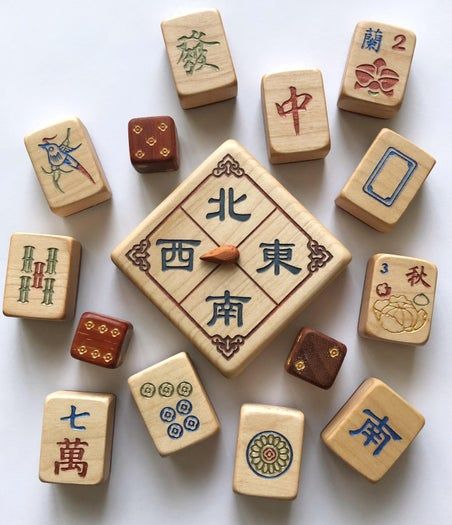 手工制作木质麻将牌全流程：150小时打造144张传统麻将-第3张图片-趣作屋