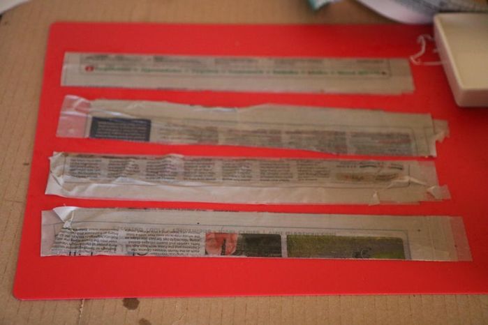 低成本DIY纸制飞镖盘教程，安全又有趣的家庭手工项目-第8张图片-趣作屋