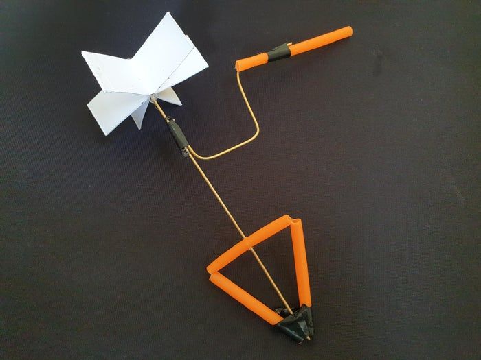 用吸管和卡纸自制离心力洒水器玩具,动手玩转物理课-第1张图片-趣作屋 用吸管和卡纸自制离心力洒水器玩具,动手玩转物理课-第1张图片-趣作屋