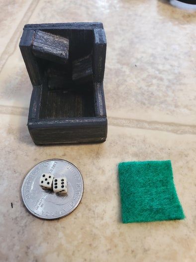 手工制作迷你骰子塔教程，超详细步骤教你打造世界最小骰子塔-第15张图片-趣作屋