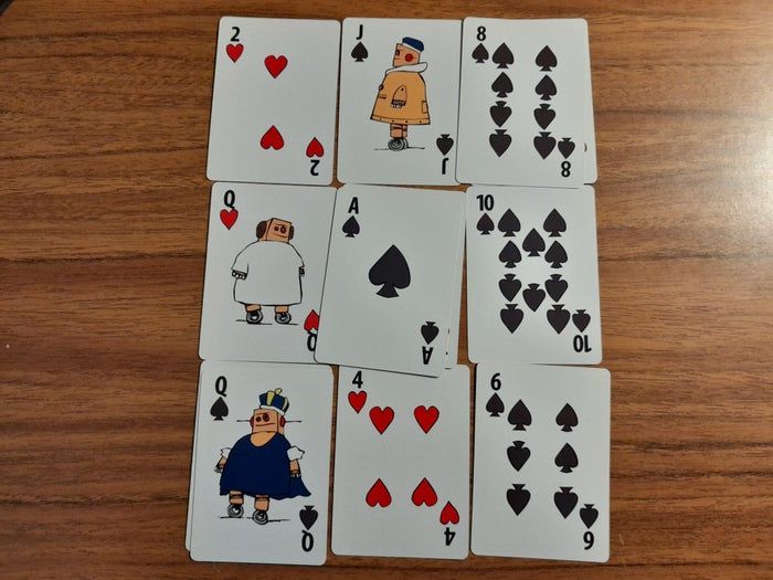 扑克牌玩转井字棋变种游戏，创意玩法大公开-第16张图片-趣作屋