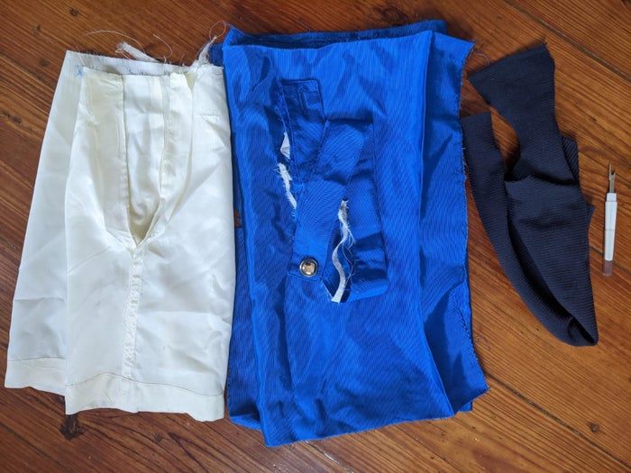 手工制作便携双陆棋套装教程：用旧衣物打造旅行棋盘-第4张图片-趣作屋