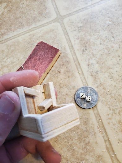 手工制作迷你骰子塔教程，超详细步骤教你打造世界最小骰子塔-第12张图片-趣作屋