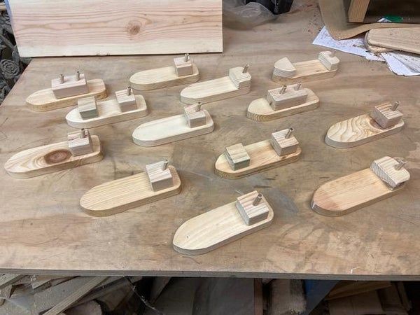 手工制作木头小船玩具教程，简单又好玩-第11张图片-趣作屋