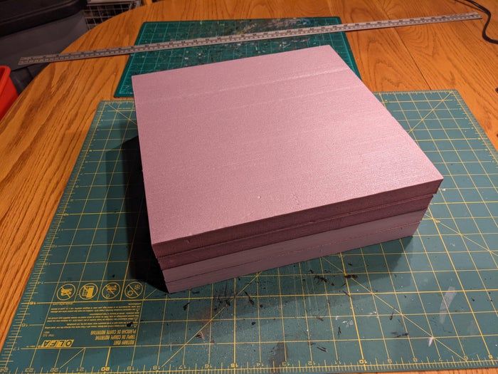 低成本DIY桌面游戏地形模块教程,可堆叠收纳的小型场景制作-第14张图片-趣作屋 低成本DIY桌面游戏地形模块教程,可堆叠收纳的小型场景制作-第14张图片-趣作屋