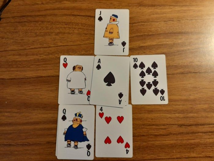 扑克牌玩转井字棋变种游戏，创意玩法大公开-第12张图片-趣作屋