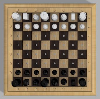 为视障人士设计的触觉国际象棋 DIY 教程-第2张图片-趣作屋 为视障人士设计的触觉国际象棋 DIY 教程-第2张图片-趣作屋