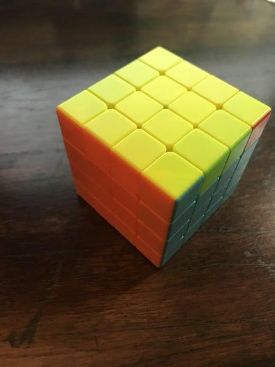 超详细四阶魔方还原教程，小白也能轻松学会！-第22张图片-趣作屋