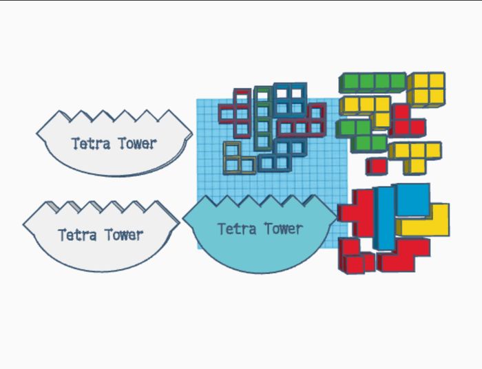 手工制作俄罗斯方块塔式游戏教程，锻炼思维和动手能力-第16张图片-趣作屋