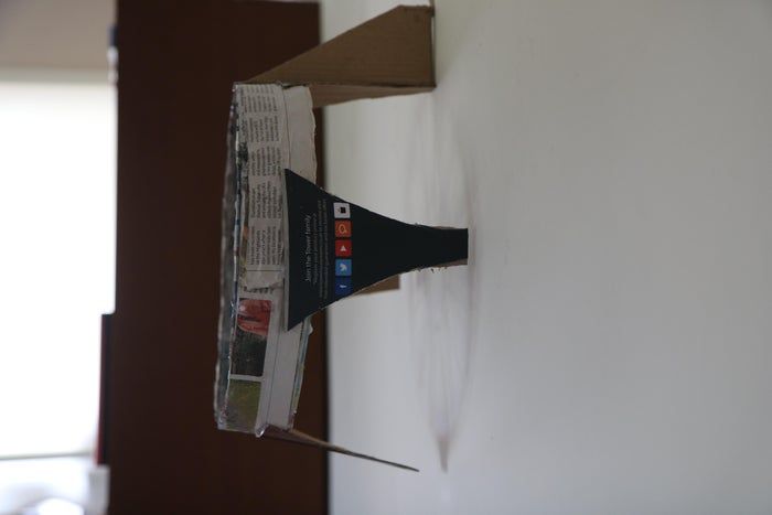 低成本DIY纸制飞镖盘教程，安全又有趣的家庭手工项目-第25张图片-趣作屋