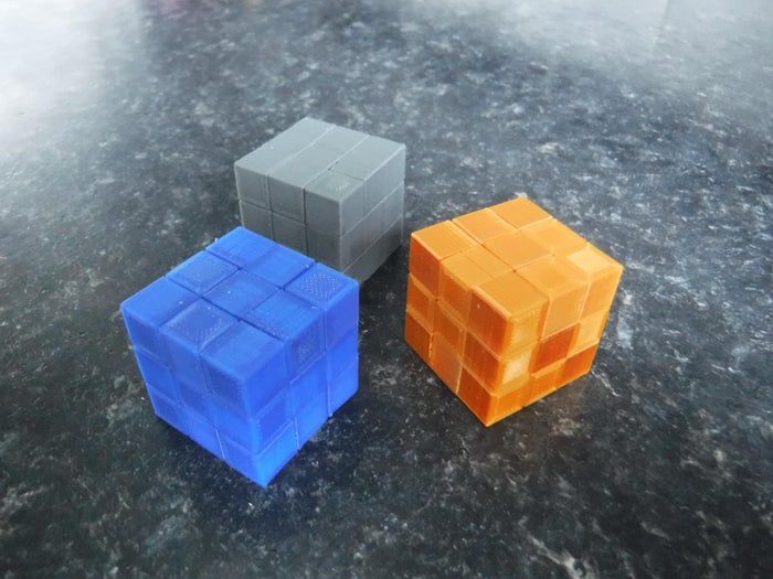 DIY立体拼图制作教程:用3D打印打造27块魔方益智玩具-第4张图片-趣作屋 DIY立体拼图制作教程:用3D打印打造27块魔方益智玩具-第4张图片-趣作屋