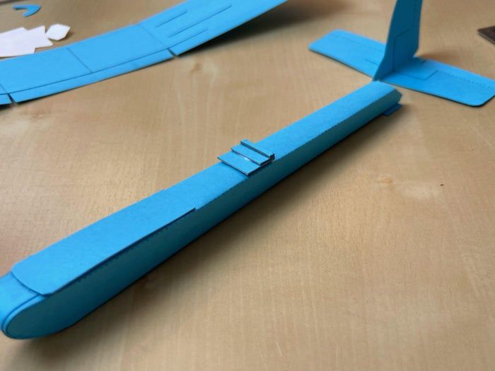 手工折纸滑翔机制作教程：零基础也能轻松上手-第19张图片-趣作屋