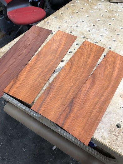 手工制作木质麻将牌全流程：150小时打造144张传统麻将-第5张图片-趣作屋