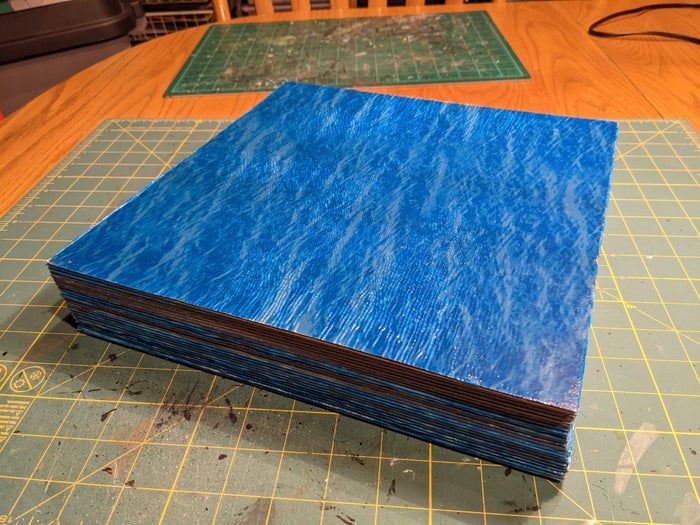 低成本DIY桌面游戏地形模块教程,可堆叠收纳的小型场景制作-第9张图片-趣作屋 低成本DIY桌面游戏地形模块教程,可堆叠收纳的小型场景制作-第9张图片-趣作屋