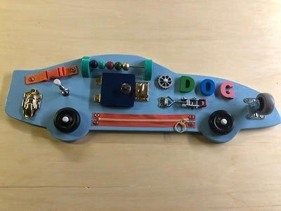 超有趣幼儿忙碌板DIY教程，轻松打造创意早教玩具-第2张图片-趣作屋