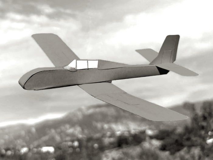 手工折纸滑翔机制作教程：零基础也能轻松上手-第1张图片-趣作屋