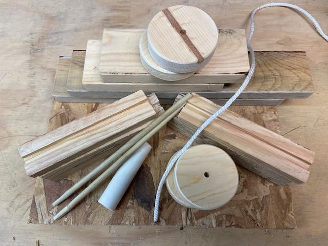 手工制作儿童玩具小推车教程-第2张图片-趣作屋 手工制作儿童玩具小推车教程-第2张图片-趣作屋