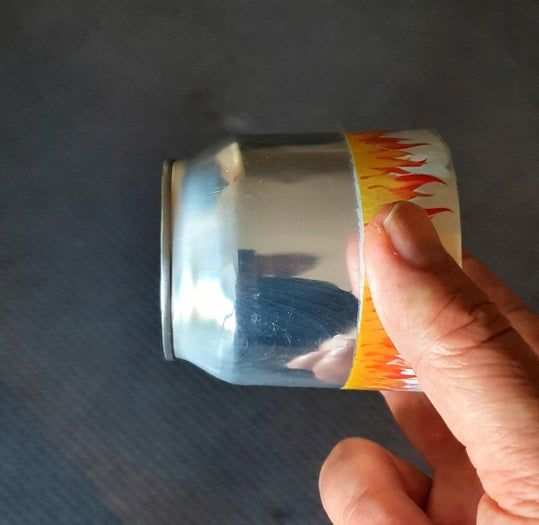 饮料罐变身飞盘!超简单手工制作教程-第19张图片-趣作屋 饮料罐变身飞盘!超简单手工制作教程-第19张图片-趣作屋