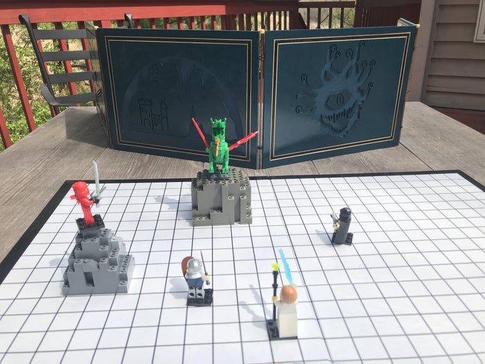 手工制作RPG DM挡板教程：打造你的个性化游戏助手-第35张图片-趣作屋