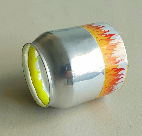 饮料罐变身飞盘!超简单手工制作教程-第1张图片-趣作屋 饮料罐变身飞盘!超简单手工制作教程-第1张图片-趣作屋