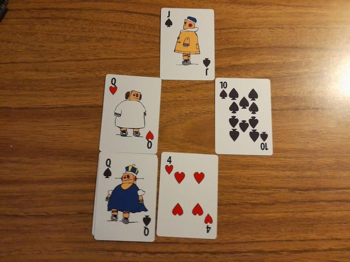 扑克牌玩转井字棋变种游戏，创意玩法大公开-第10张图片-趣作屋