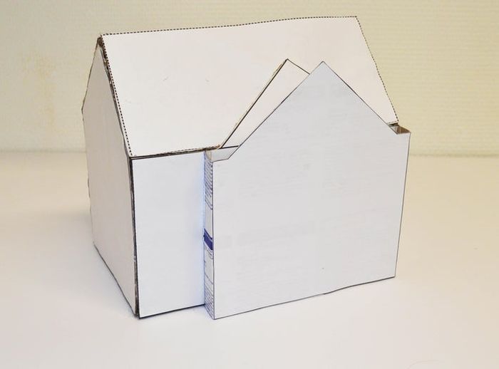 超萌动物森友会Raymond小屋手工制作教程-第15张图片-趣作屋