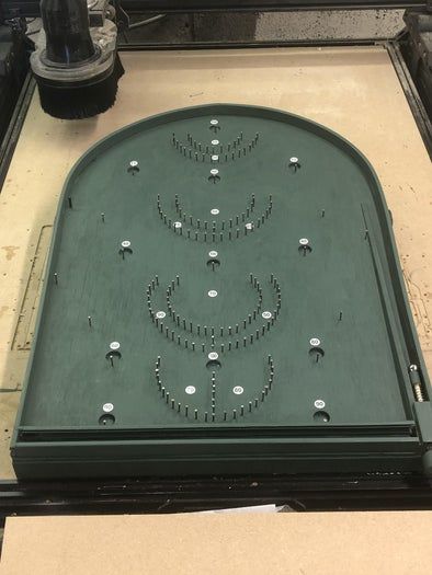 低成本废物利用DIY Bagatelle游戏板全教程-第1张图片-趣作屋