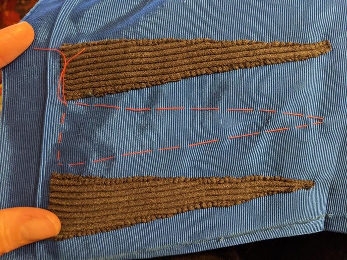 手工制作便携双陆棋套装教程：用旧衣物打造旅行棋盘-第19张图片-趣作屋