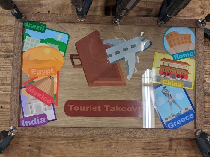 创新策略桌游《旅游接管》设计全解析及制作教程-第16张图片-趣作屋