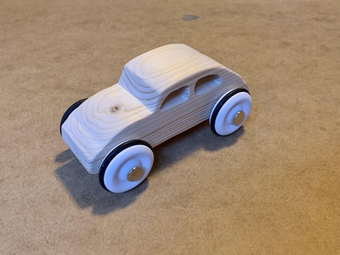 手工制作经典木制小车教程，低成本亲子DIY玩法-第3张图片-趣作屋