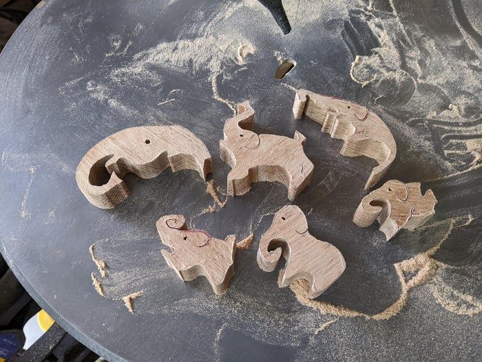 手工制作小象拼图教程，锻炼思维超有趣-第13张图片-趣作屋