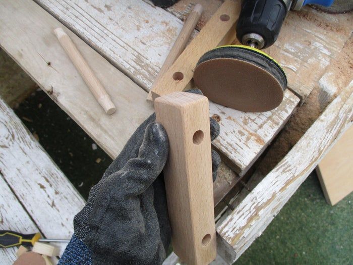 旧衣架变儿童益智玩具，低成本手工制作教程-第11张图片-趣作屋