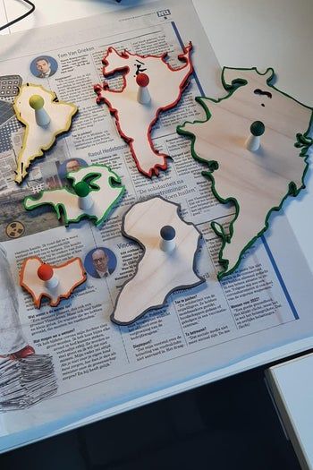 专为智力障碍人士设计的桌游《失落的大陆》自制教程-第9张图片-趣作屋