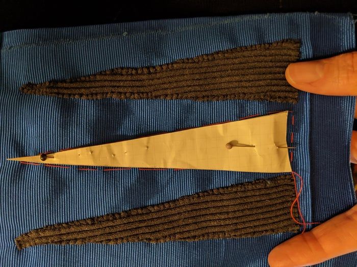 手工制作便携双陆棋套装教程：用旧衣物打造旅行棋盘-第17张图片-趣作屋