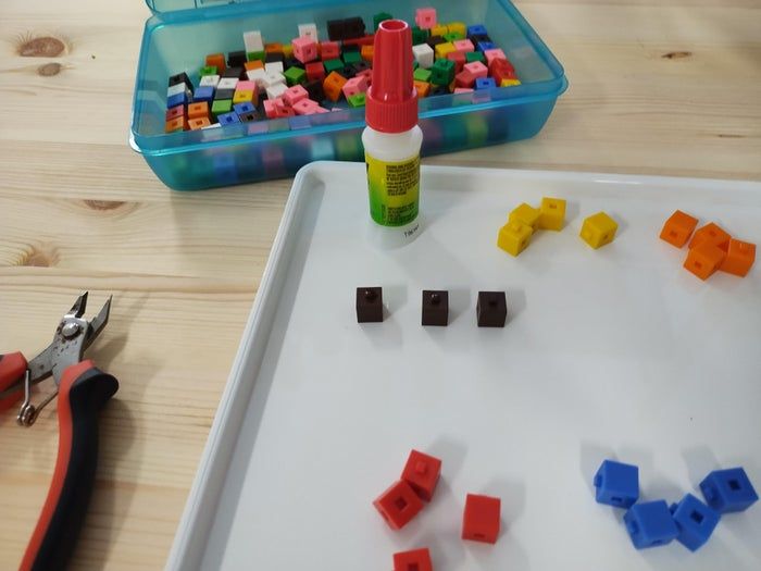 低成本自制益智拼图玩具教程，轻松打造BLOKL MINI和索玛立方体-第10张图片-趣作屋