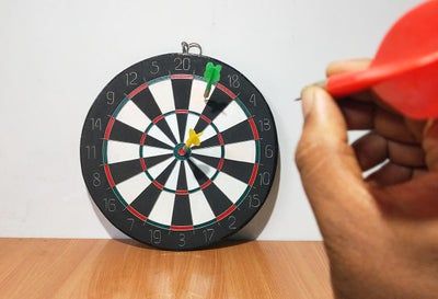 低成本手工制作飞镖镖盘教程-第47张图片-趣作屋