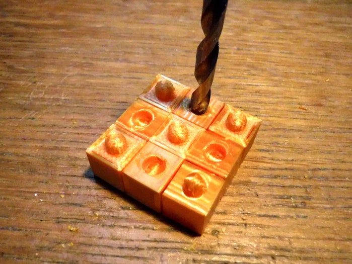 DIY立体拼图制作教程:用3D打印打造27块魔方益智玩具-第15张图片-趣作屋 DIY立体拼图制作教程:用3D打印打造27块魔方益智玩具-第15张图片-趣作屋