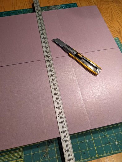 低成本DIY桌面游戏地形模块教程,可堆叠收纳的小型场景制作-第12张图片-趣作屋 低成本DIY桌面游戏地形模块教程,可堆叠收纳的小型场景制作-第12张图片-趣作屋