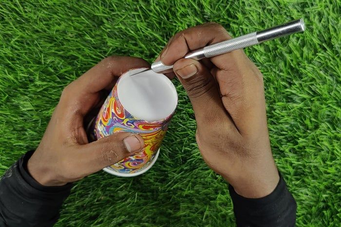 用纸箱和塑料杯动手做趣味游戏装置，低成本又好玩-第11张图片-趣作屋