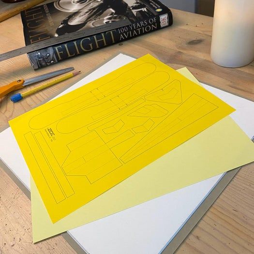 用废品动手做滑翔机,轻松搞定趣味手工制作-第3张图片-趣作屋 用废品动手做滑翔机,轻松搞定趣味手工制作-第3张图片-趣作屋