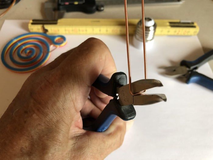 手工制作铜丝解谜小玩具教程-第20张图片-趣作屋