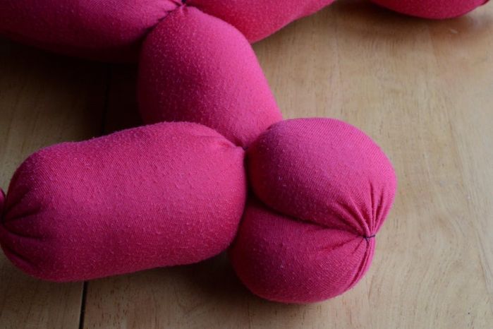 超简单DIY布艺玩偶制作教程，用边角料就能做-第17张图片-趣作屋