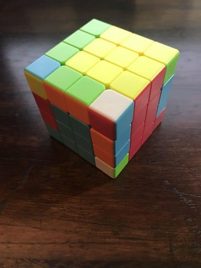 超详细四阶魔方还原教程，小白也能轻松学会！-第17张图片-趣作屋