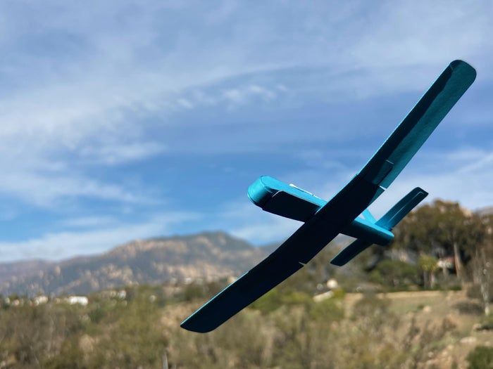 手工折纸滑翔机制作教程：零基础也能轻松上手-第24张图片-趣作屋