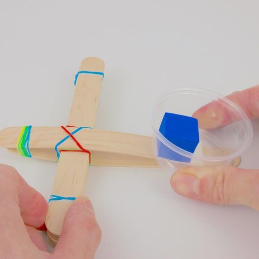 超简单！儿童木棍弹射器手工制作指南-第9张图片-趣作屋