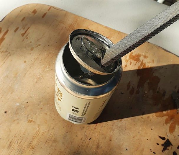 饮料罐变身飞盘!超简单手工制作教程-第4张图片-趣作屋 饮料罐变身飞盘!超简单手工制作教程-第4张图片-趣作屋