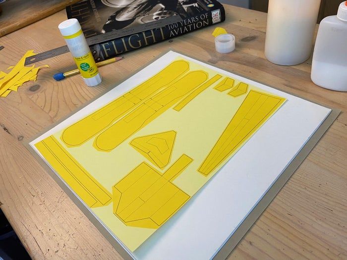 用废品动手做滑翔机,轻松搞定趣味手工制作-第4张图片-趣作屋 用废品动手做滑翔机,轻松搞定趣味手工制作-第4张图片-趣作屋